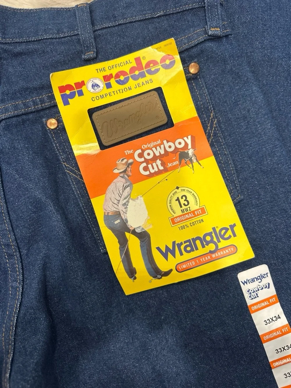 Wrangler cowboy cut